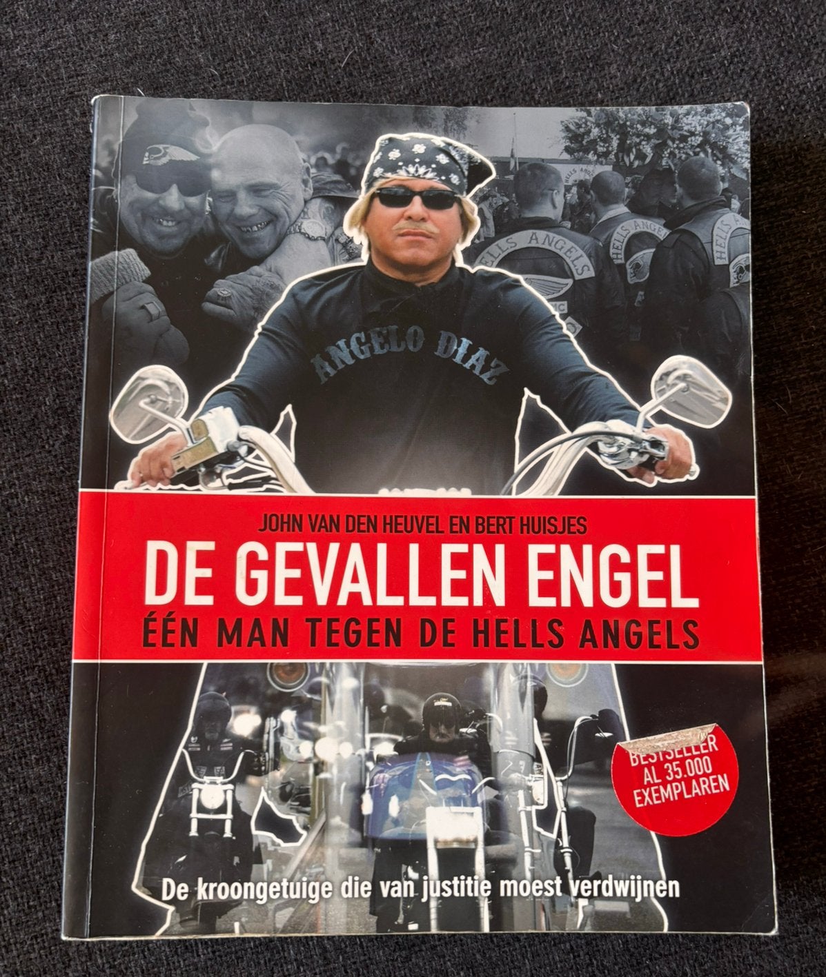 De gevallen engel, Boeken, Ophalen of Verzenden, Zo goed als nieuw