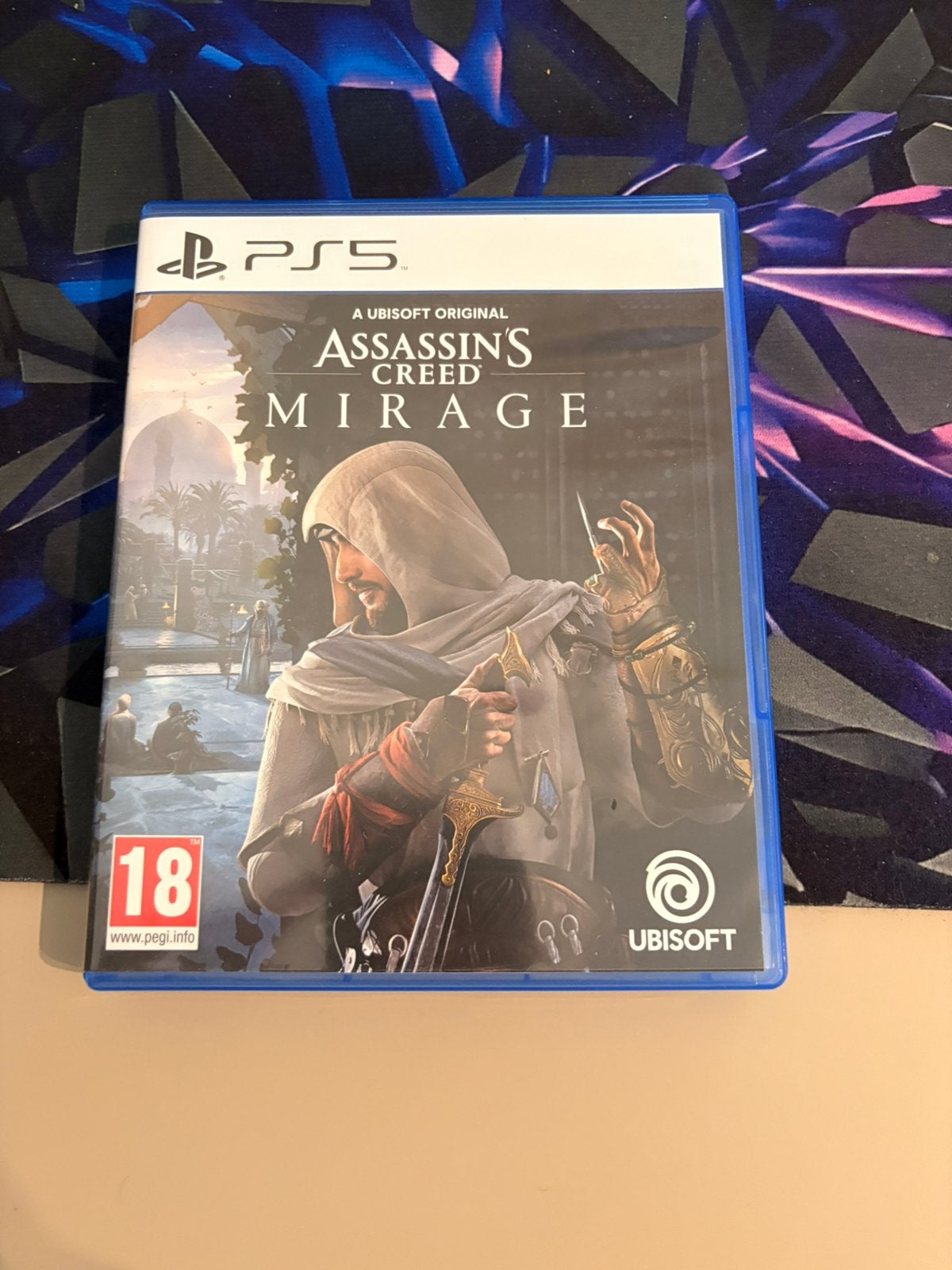 Assassin's Creed Mirage - Ps5, Ophalen of Verzenden, Zo goed als nieuw, Overige genres, Vanaf 18 jaar