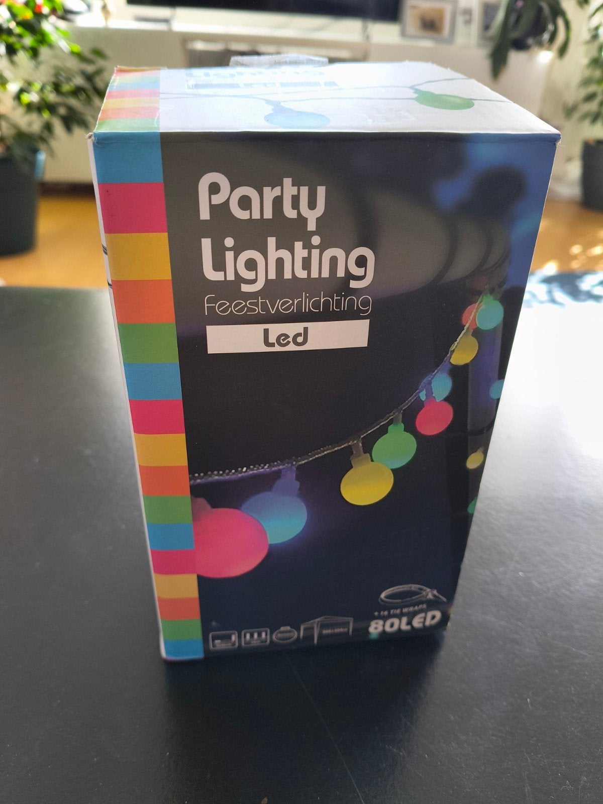 Feestverlichting LED Lichtslinger - Nieuw in doos, Ophalen of Verzenden