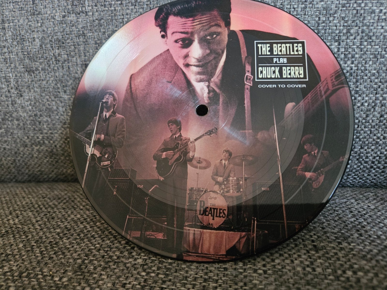 The Beatles Play Chuck Berry - Picture Disc Vinyl, Rock, Verzenden, 7 inch, Zo goed als nieuw