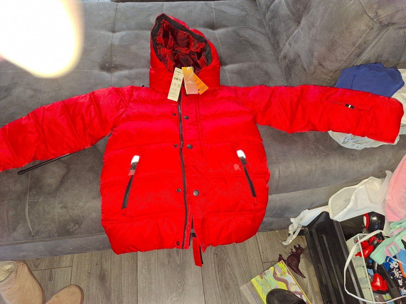 O'Neill Kinderjas - Nieuw met labels - Rood, Ophalen, Nieuw, O'Neill, Jongen