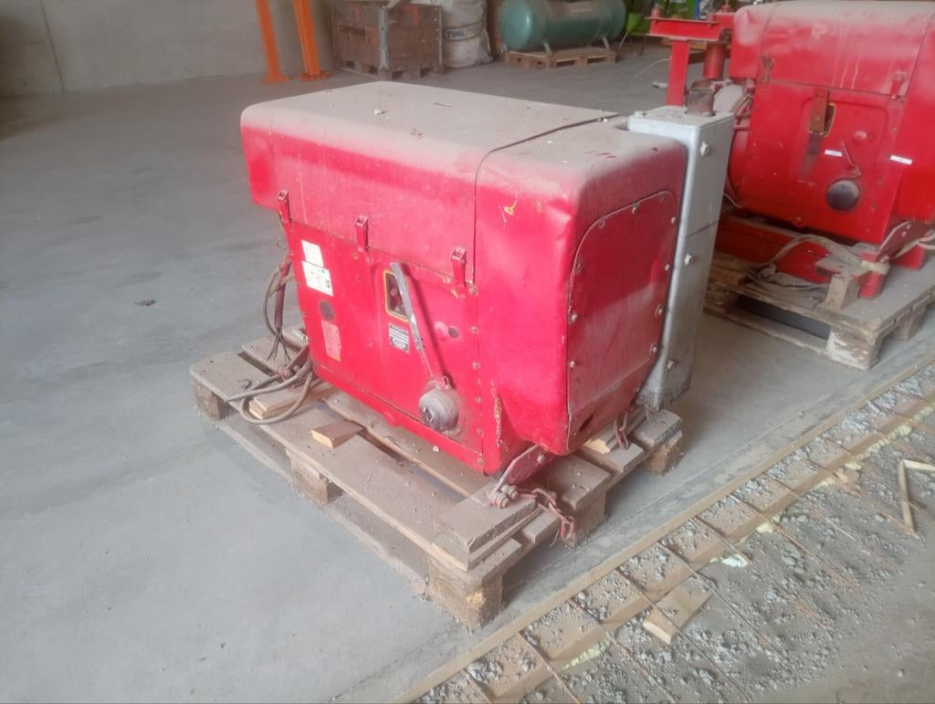 Hatz 4L40C, Doe-het-zelf en Verbouw, Ophalen, Gebruikt, Dieselmotor