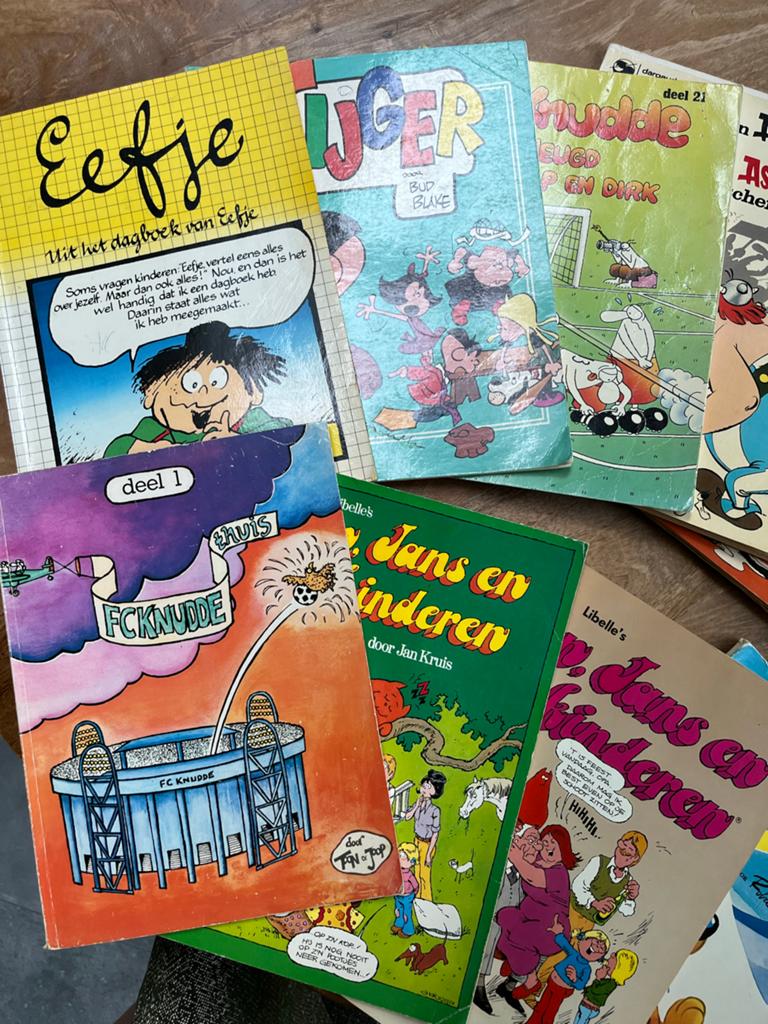 Diverse stripboeken collectie -, Meerdere stripboeken, Ophalen, Gelezen