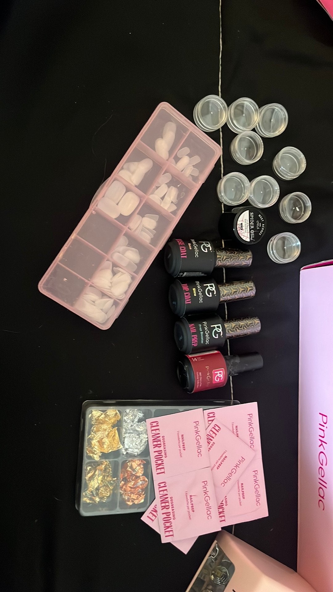 Pink Gellac Startpakket met Lamp en Accessoires, Ophalen of Verzenden, Zo goed als nieuw