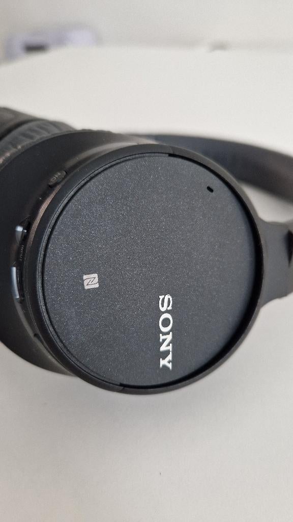 Sony WH-CH700N draadloze koptelefoon ANC, zwart | IZGST, Gebruikt, Bluetooth, Ophalen of Verzenden, Over oor (circumaural)