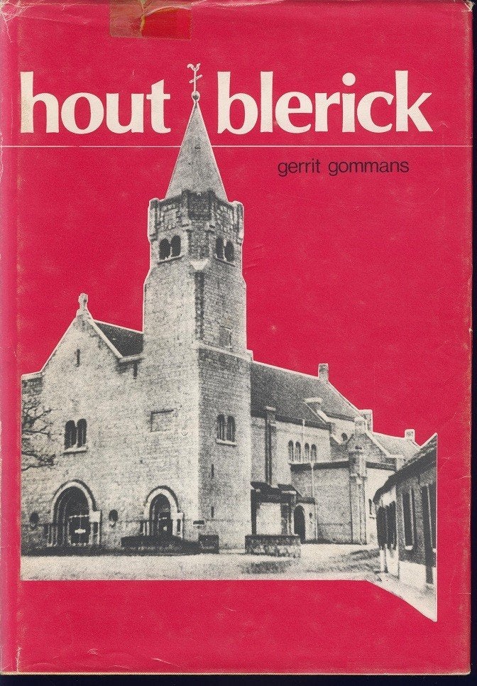 Hout-Blerick; Gerrit Gommans; 1982, Ophalen of Verzenden, Gelezen
