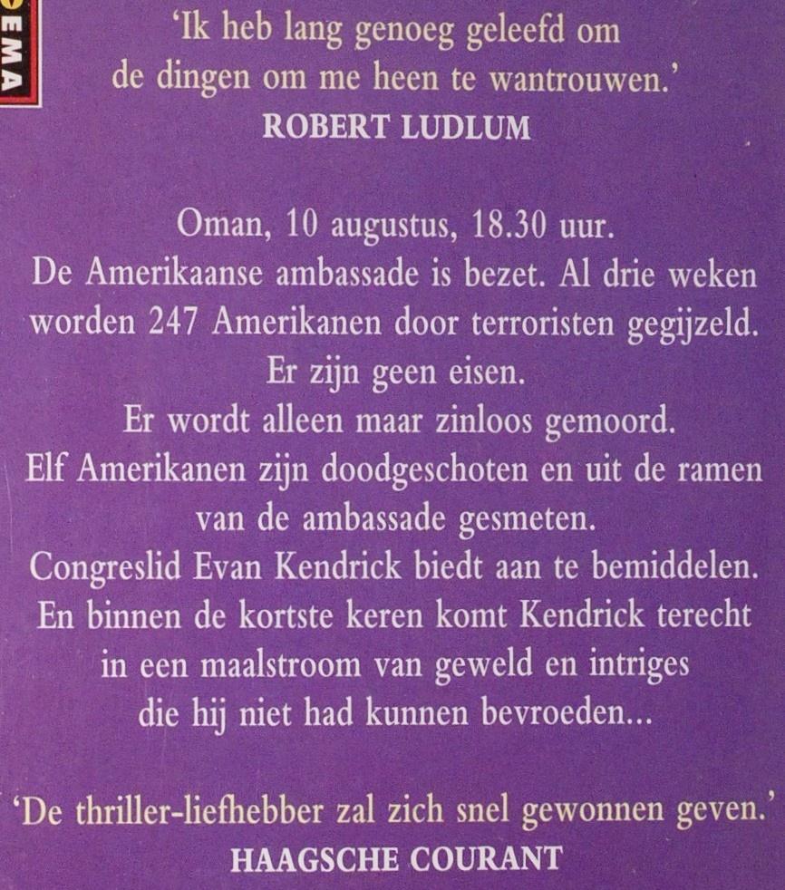 De Icarus Intrige – Robert Ludlum (Poema Pocket, 1998), Boeken, Thrillers, Verzenden, Zo goed als nieuw, Amerika