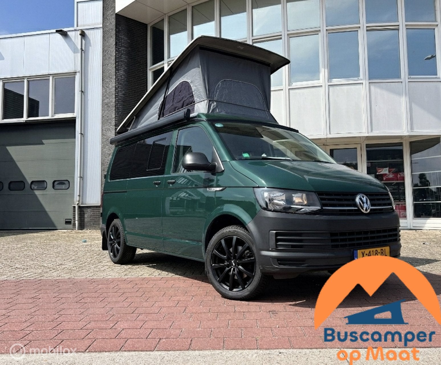 Volkswagen L1H1 Florida buscamper 2017 4 pers., Verkoop@buscamperopmaat.nl, Airbags, 3861re, Tot en met 4