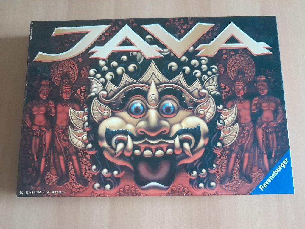 Java spel van Ravensburger ( izgs ), Hobby en Vrije tijd, Gezelschapsspellen | Bordspellen, Een of twee spelers, Ophalen, Zo goed als nieuw
