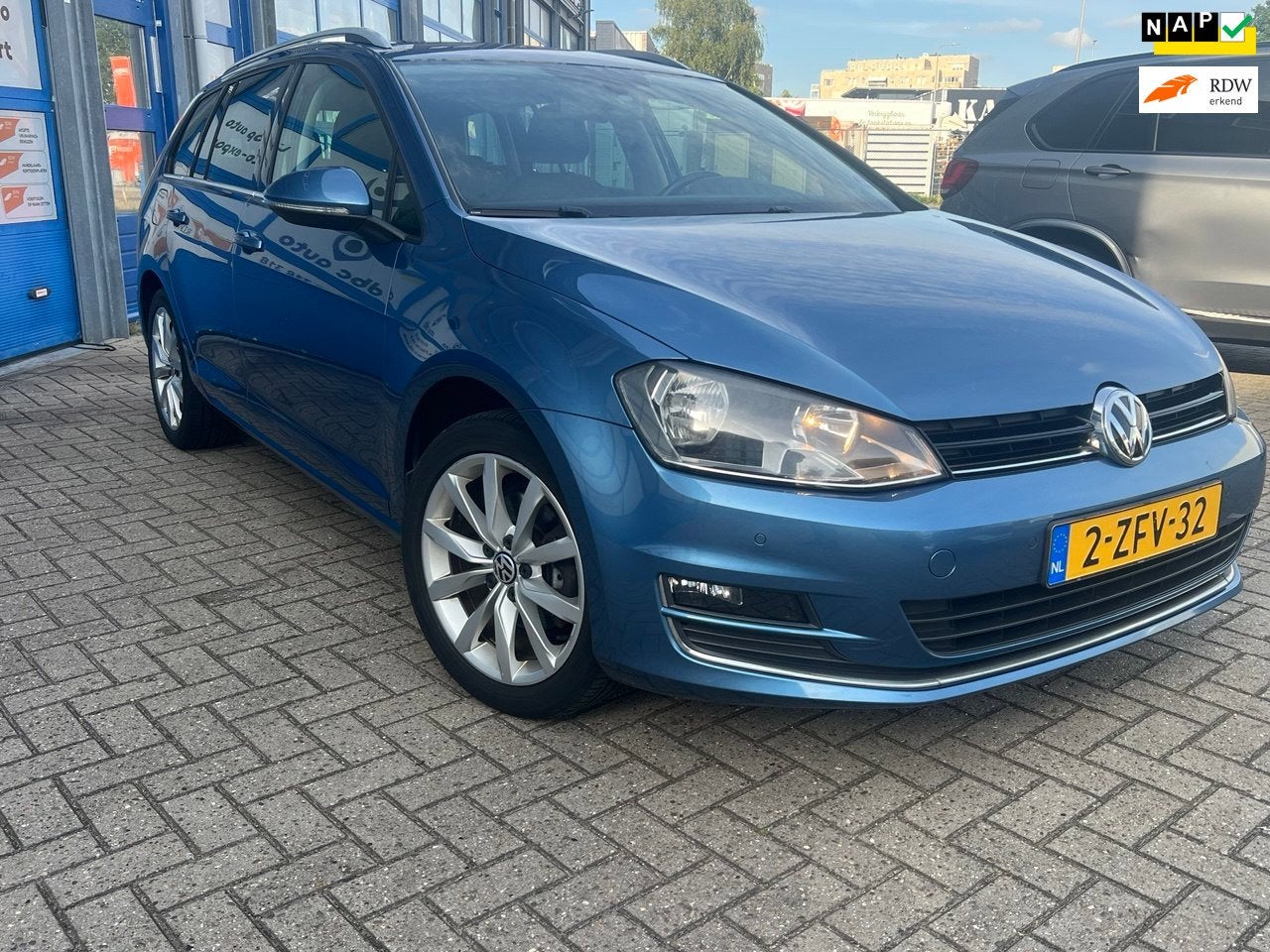 Volkswagen Golf Variant 1.4 TSI/Mechatronic vervangen/Camera, Auto's, Volkswagen, Bedrijf, Te koop, Golf Variant, ABS, Achteruitrijcamera