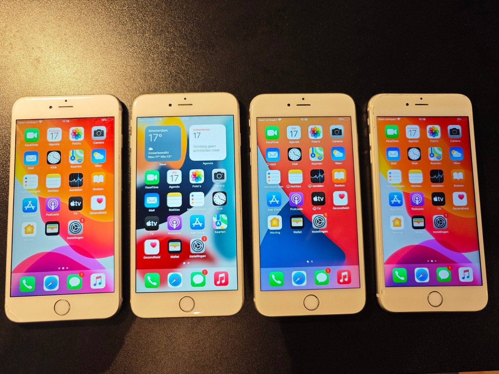 Partij van 21 stuks Apple iPhone en iPad gebruikte staat, Ophalen of Verzenden, Gebruikt