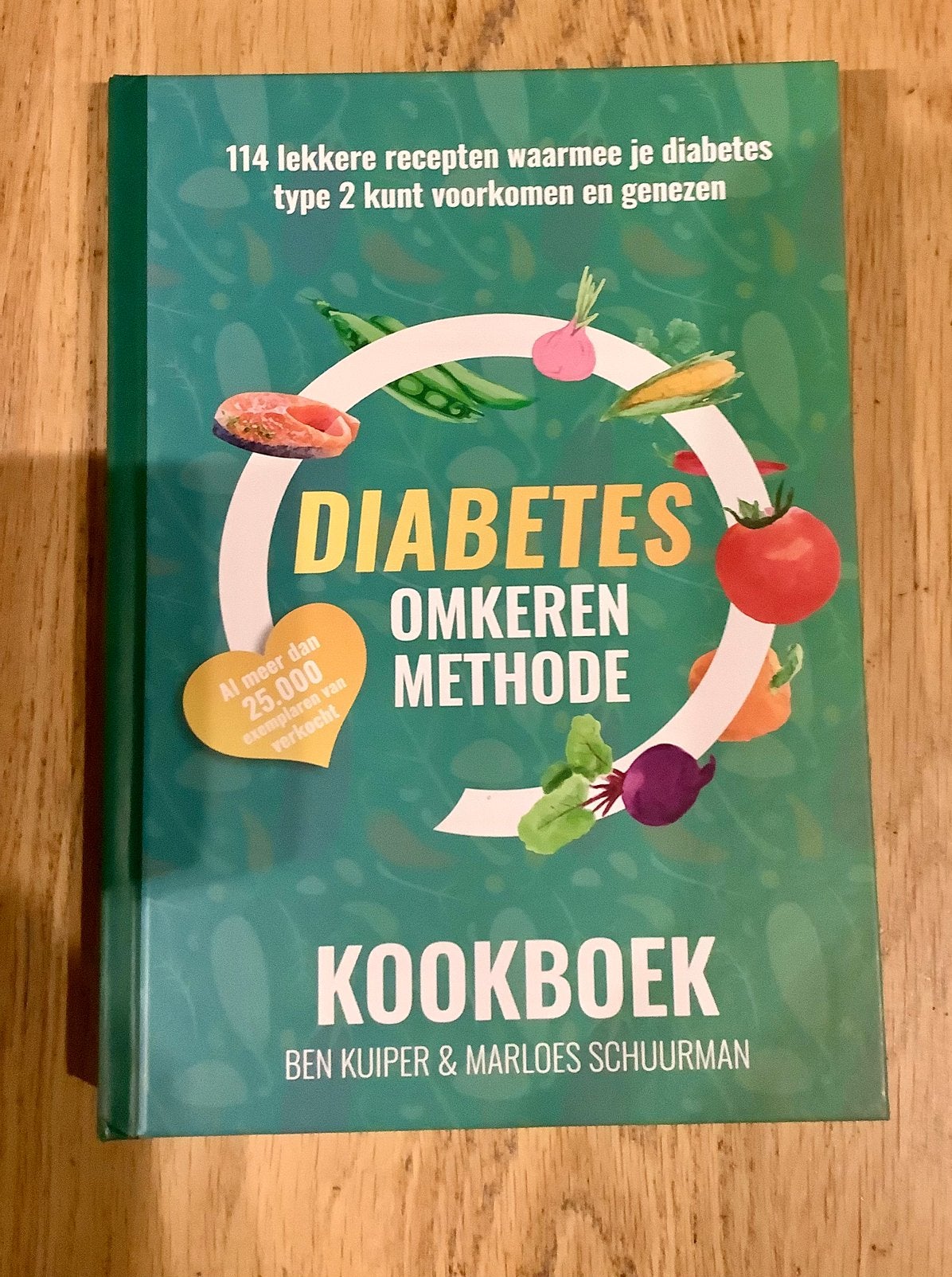 Ben Kuiper - Het Diabetes Omkeren Methode Kookboek, Ophalen of Verzenden, Zo goed als nieuw, Ben Kuiper; Marloes Schuurman