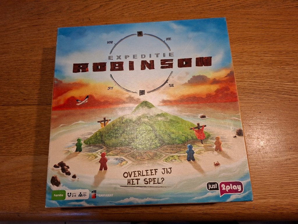 Expeditie Robinson, Hobby en Vrije tijd, Gezelschapsspellen | Bordspellen, Ophalen of Verzenden