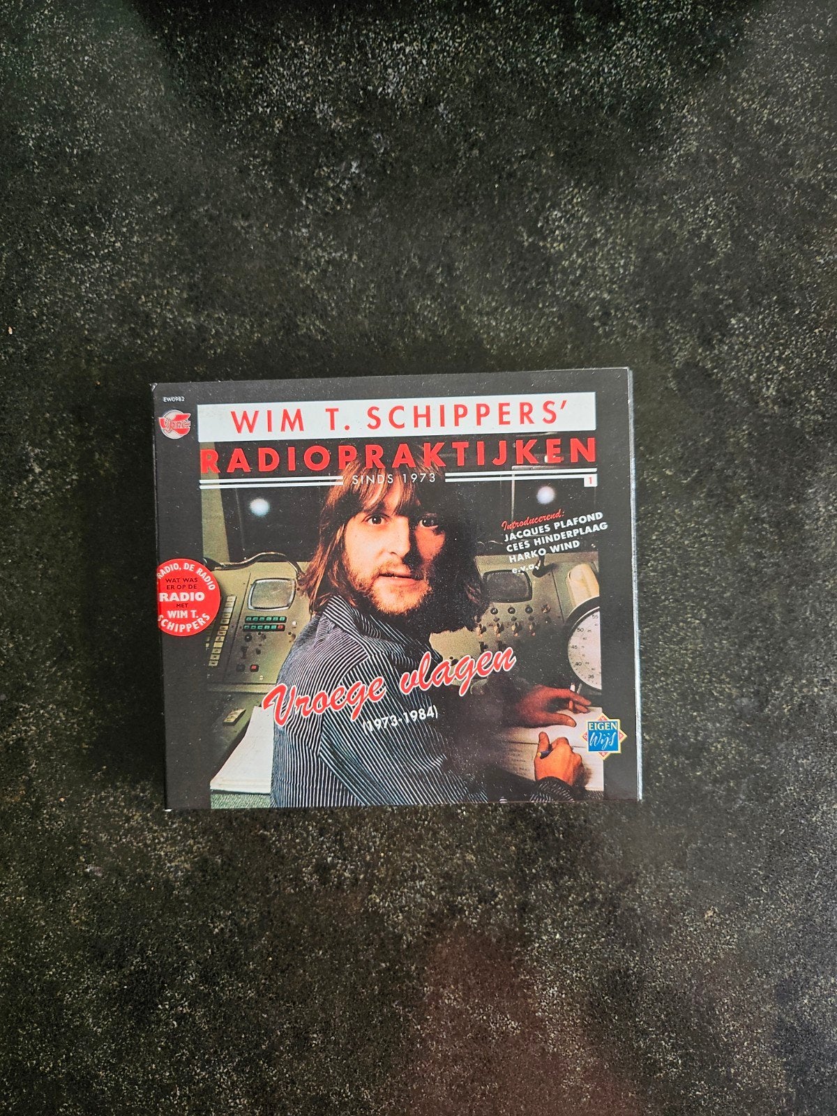 Wim T. Schippers  - Vroege vlagen 1973-1984  (3-cd box), Ophalen of Verzenden, Zo goed als nieuw