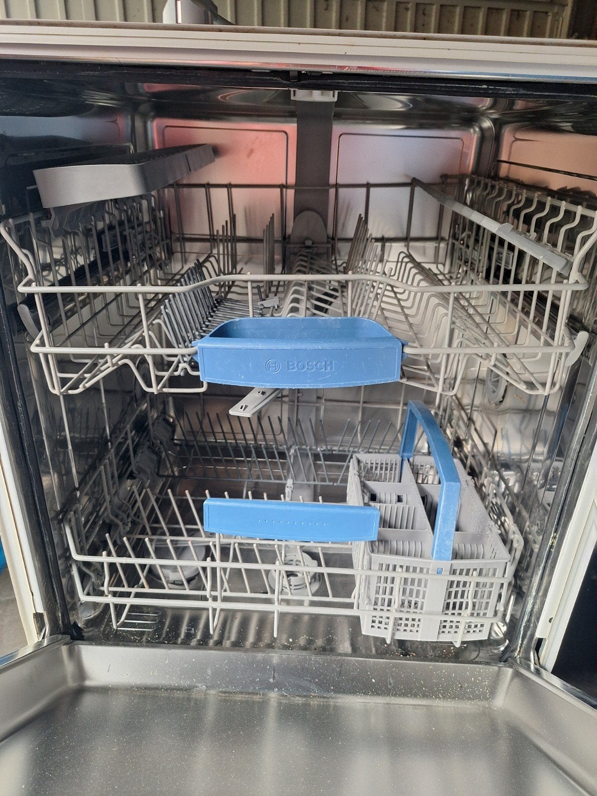 Bosch SMV93M50NL/B6 Inbouw Vaatwasser - Gebruikt, Ophalen, Gebruikt, 60 cm of meer, Eco programma