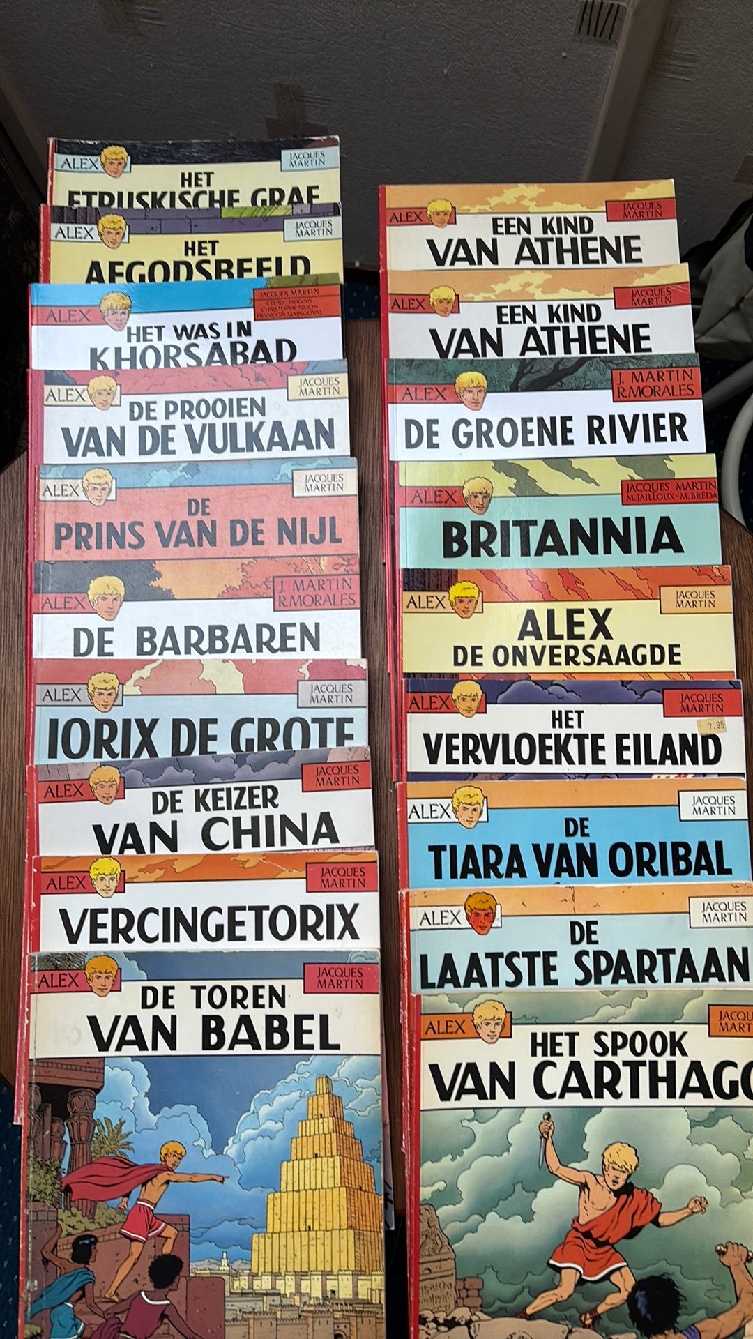 ALEX, Meerdere comics, Ophalen of Verzenden, Zo goed als nieuw, Amerika