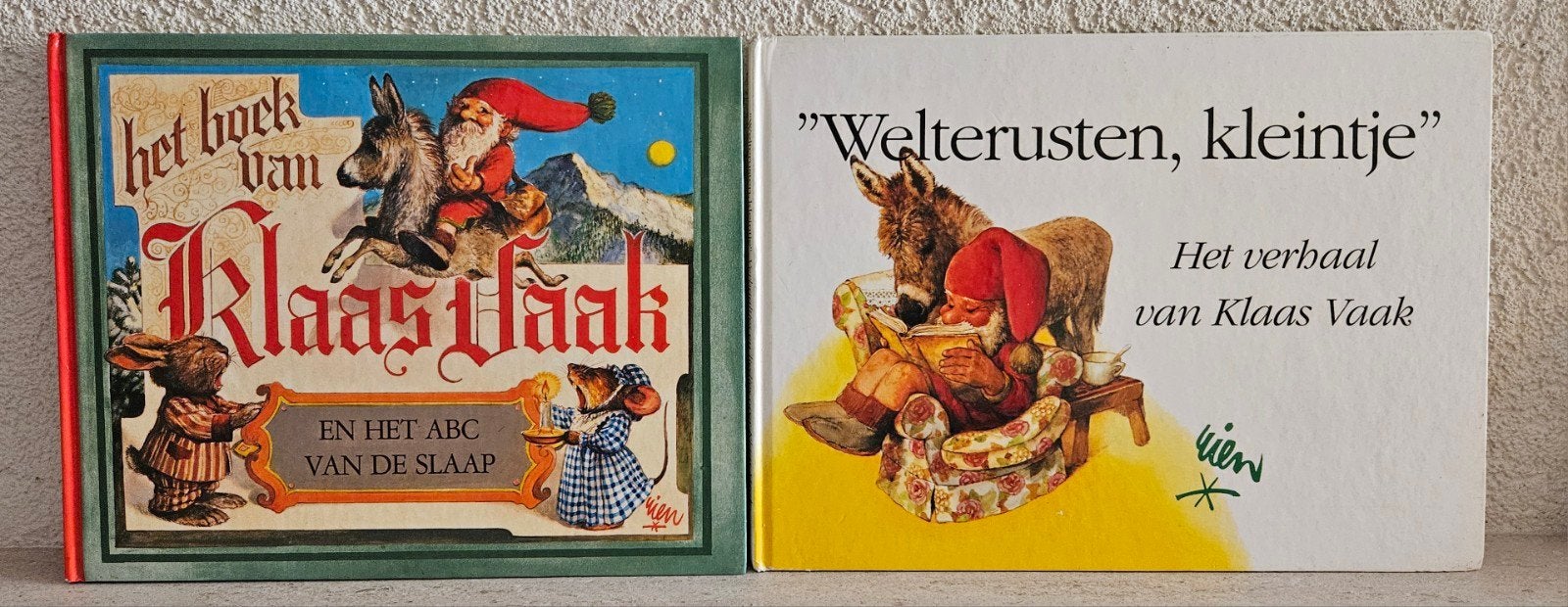 Klaas Vaak Boeken: 'Het boek van Klaas Vaak' & 'Welterusten', Ophalen of Verzenden, Zo goed als nieuw, Diverse auteurs, Sprookjes