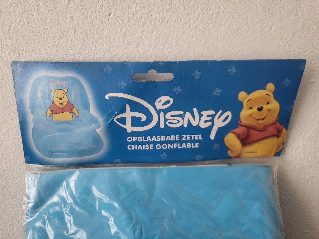 NIEUW disney opblaasbare kinderstoel Winnie de Poeh, Verzenden, Nieuw