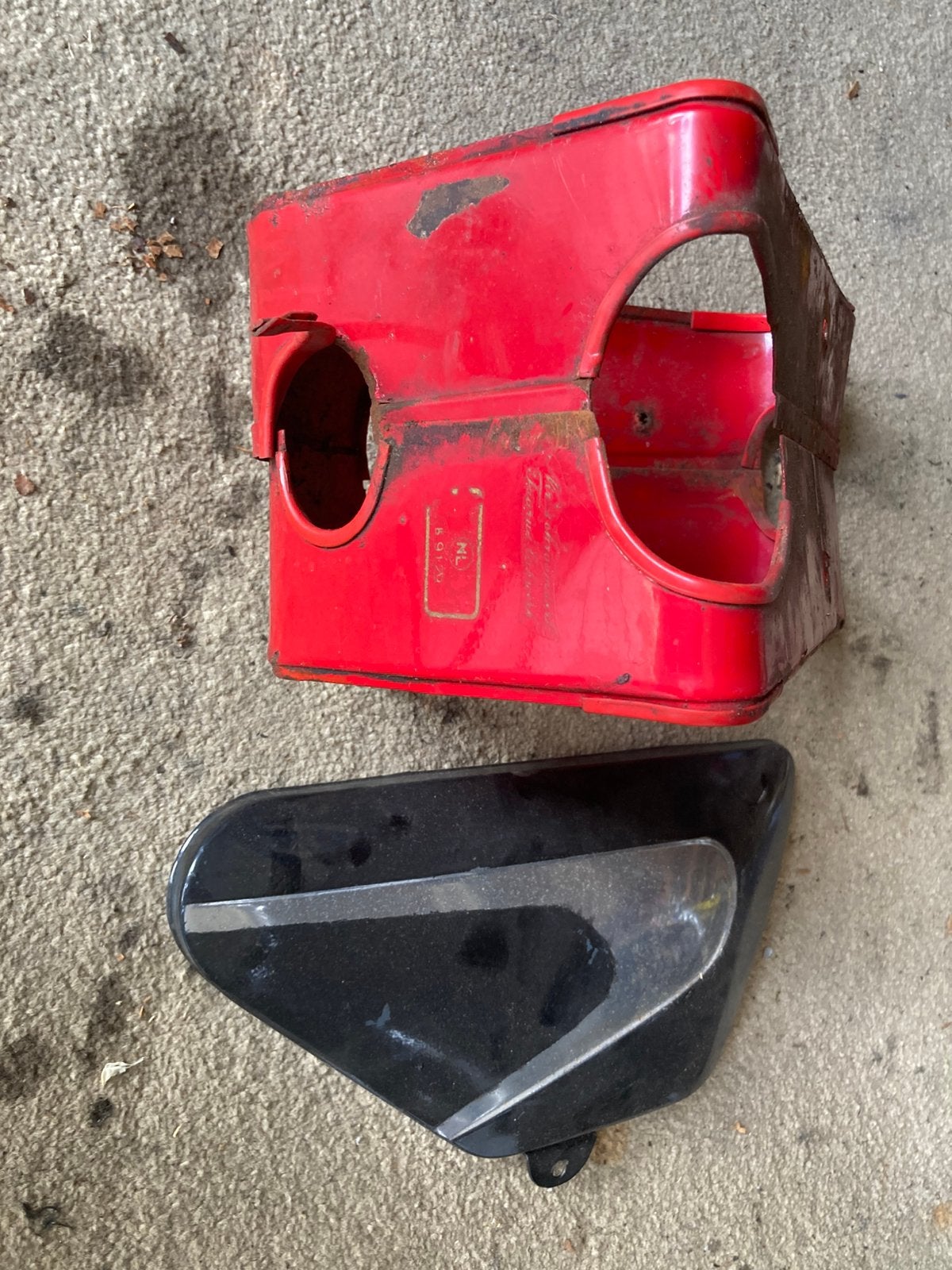 Batavus  Magneet TS50 luchtfilter huis, Ophalen of Verzenden, Gebruikt, Overige typen, Batavus