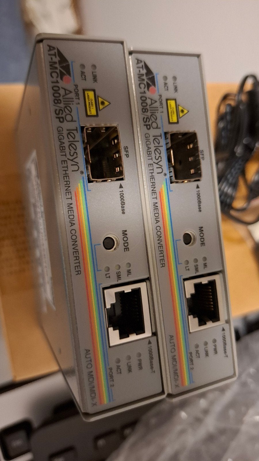 Allied Telesyn AT-MC1008 Gigabit Ethernet Media Converter, Ophalen of Verzenden, Nieuw