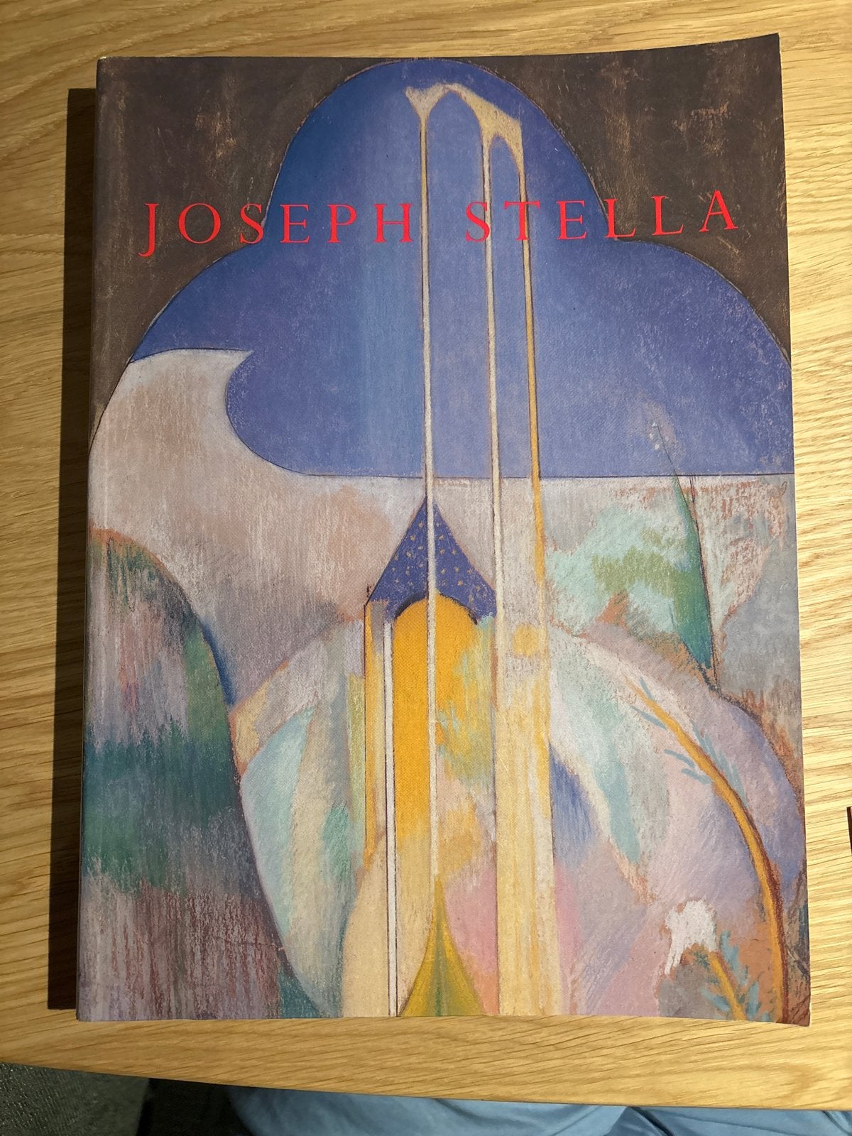 Joseph Stella - Boek over de Amerikaanse kunstenaar, Verzenden, Zo goed als nieuw, Overige onderwerpen
