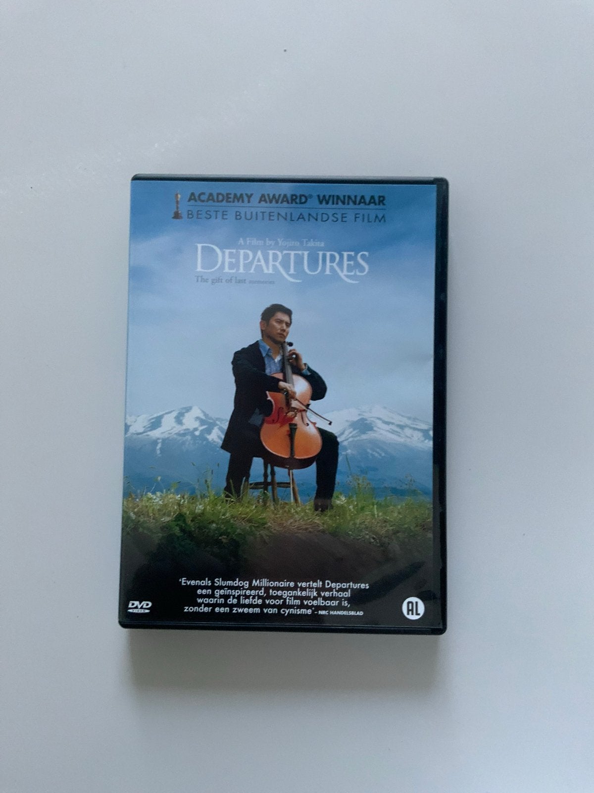 DVD Departures - Oscarwinnende film over leven en dood, Cd's en Dvd's, Drama, Overige gebieden, Nederlands, Ophalen of Verzenden