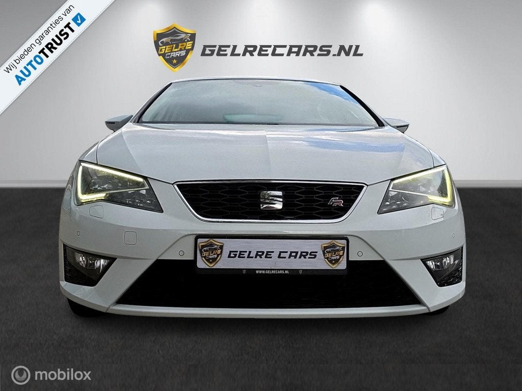 Seat Leon 1.4 TSI FR TOPSTAAT, Voorwielaandrijving, 1131 kg, Stof, Gebruikt