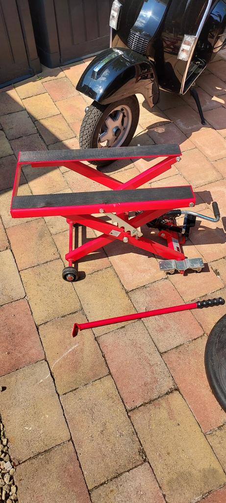 Motorlift, Ophalen