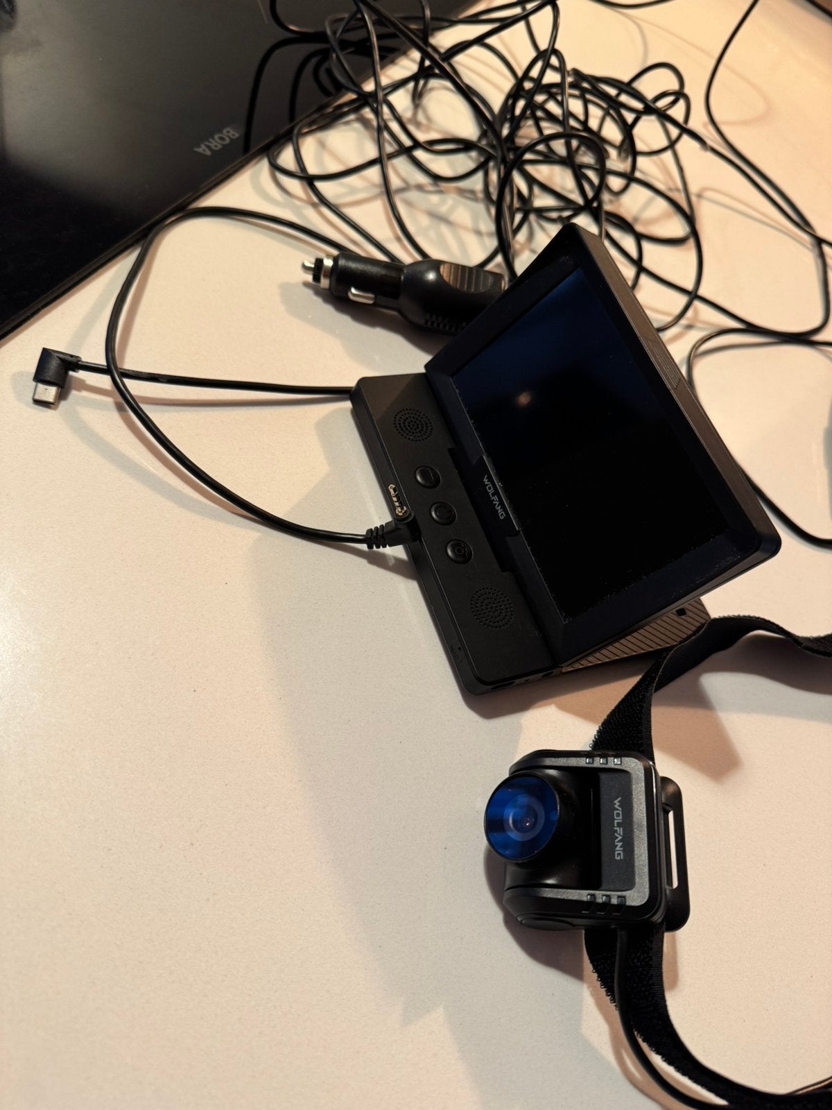 Baby camera auto wolfgang, Ophalen of Verzenden, Zo goed als nieuw, Minder dan 100 meter, Camera