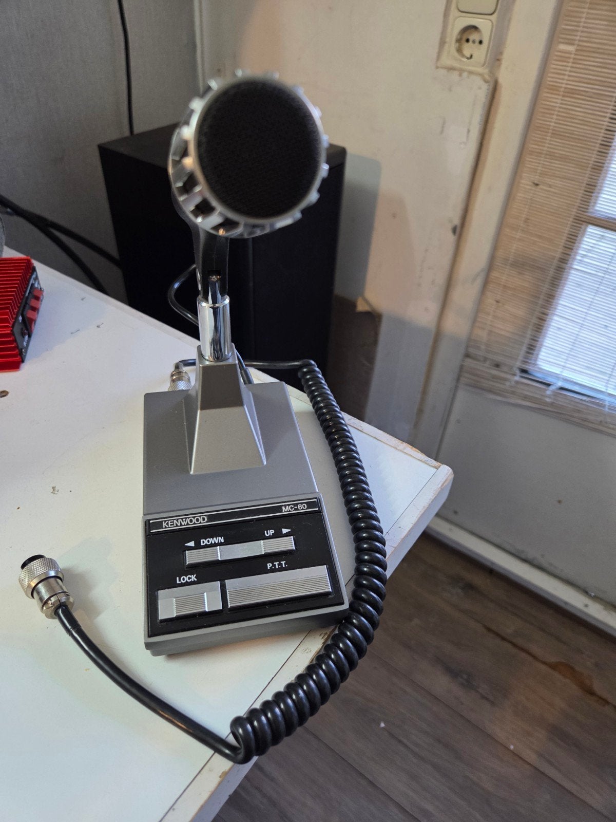 Kenwood  mc 60 tafelmike, Telecommunicatie, Ophalen of Verzenden, Zo goed als nieuw