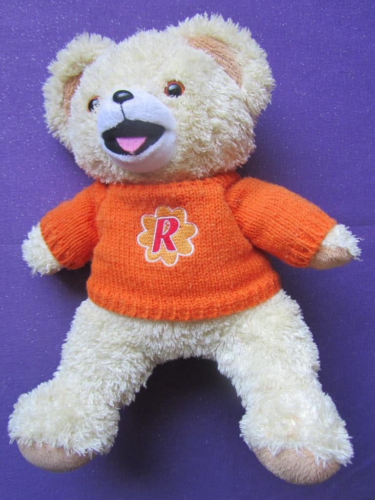 ROBIJN Knuffel BEER ROBIJNTJE MET ORANJE TRUI. 33 CM *Nieuw*, Kinderen en Baby's, Speelgoed | Knuffels en Pluche, Beer, Nieuw