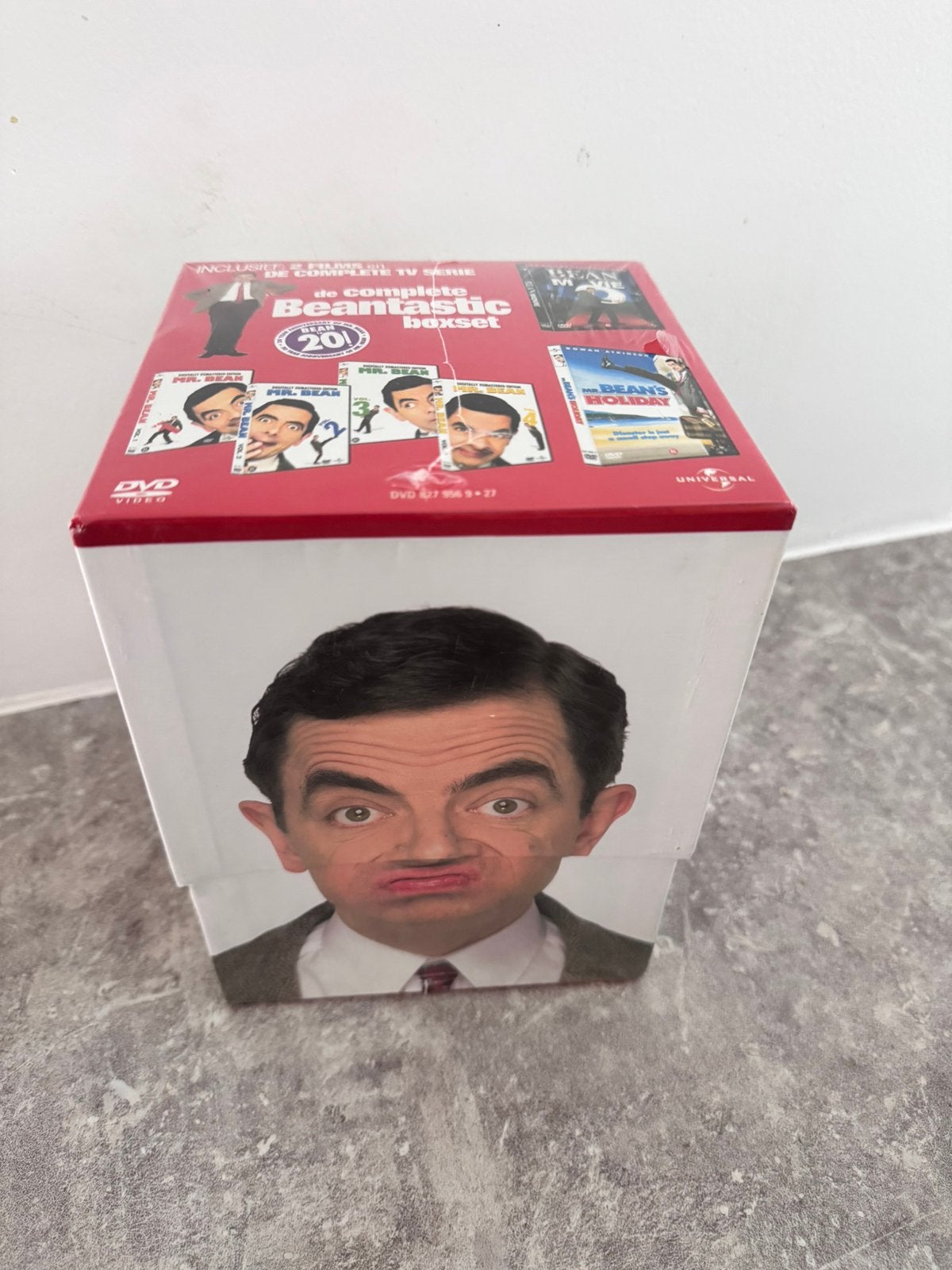 Nieuwe DVD box Mr. Bean/Rowan Atkinson, Alle leeftijden, Ophalen of Verzenden, Nieuw in verpakking, Tv-programma of Sketches