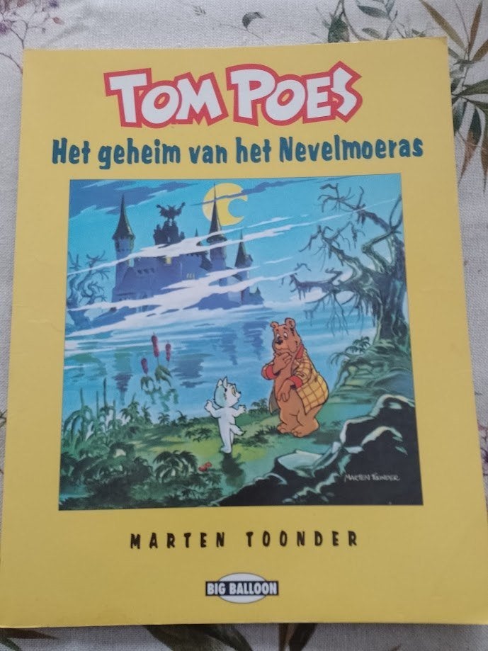 Tom Poes - Het Geheim van het Nevelmoeras, Eén stripboek, Ophalen of Verzenden, Gelezen, Marten Toonder