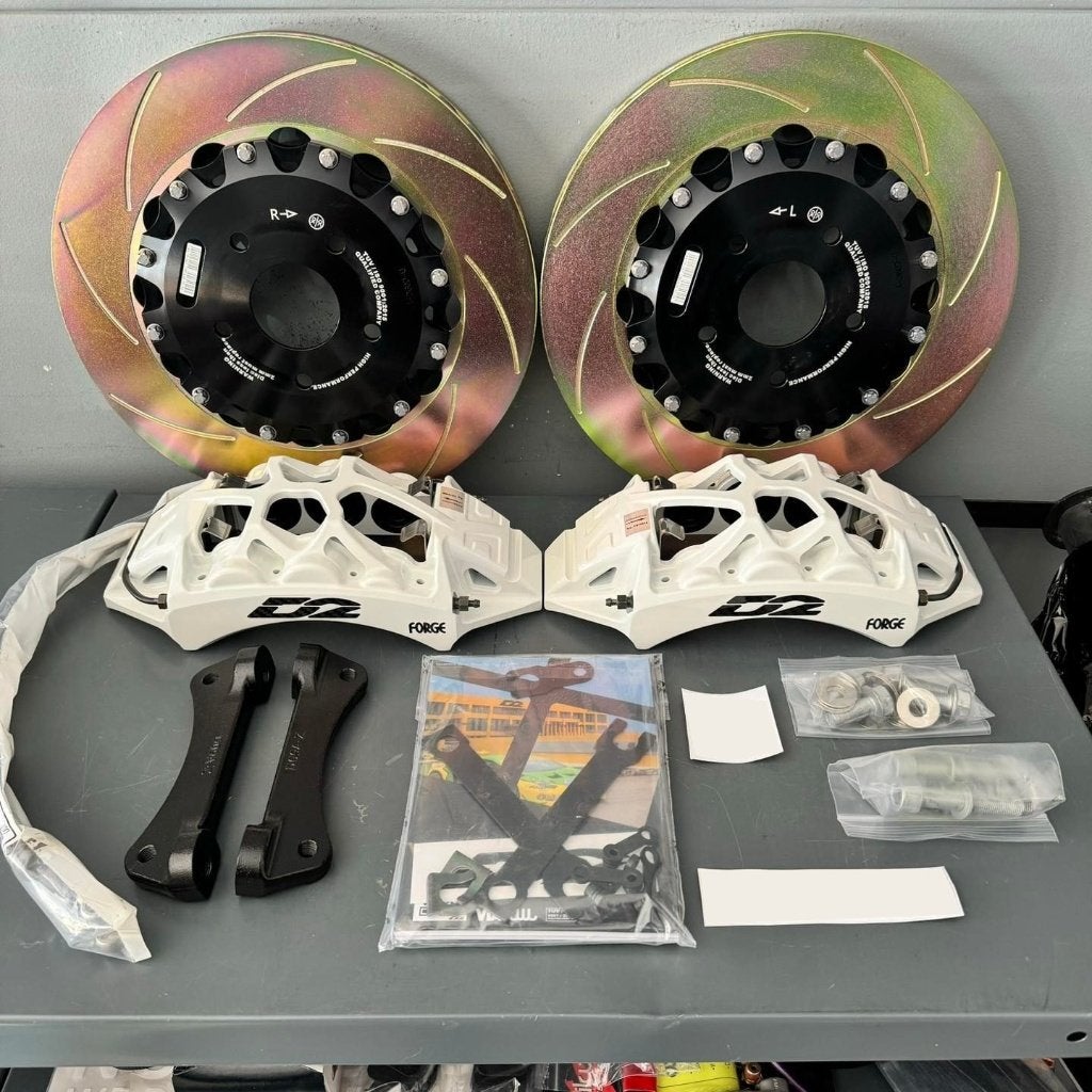 D2 Racing Big Brake Kit 330mm 6-pod - Honda Civic Type-R FN2