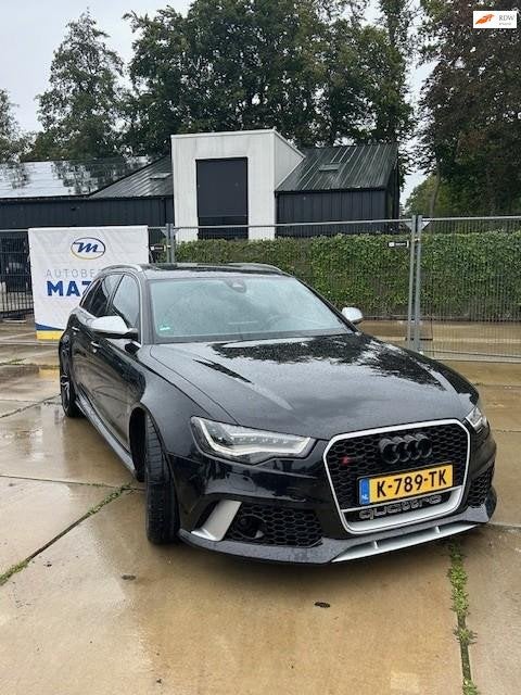 Audi A6 Avant 4.0 TFSI RS 6 quattro Pro Line Plus, Auto's, Audi, Automaat, Euro 5, Gebruikt, Vierwielaandrijving