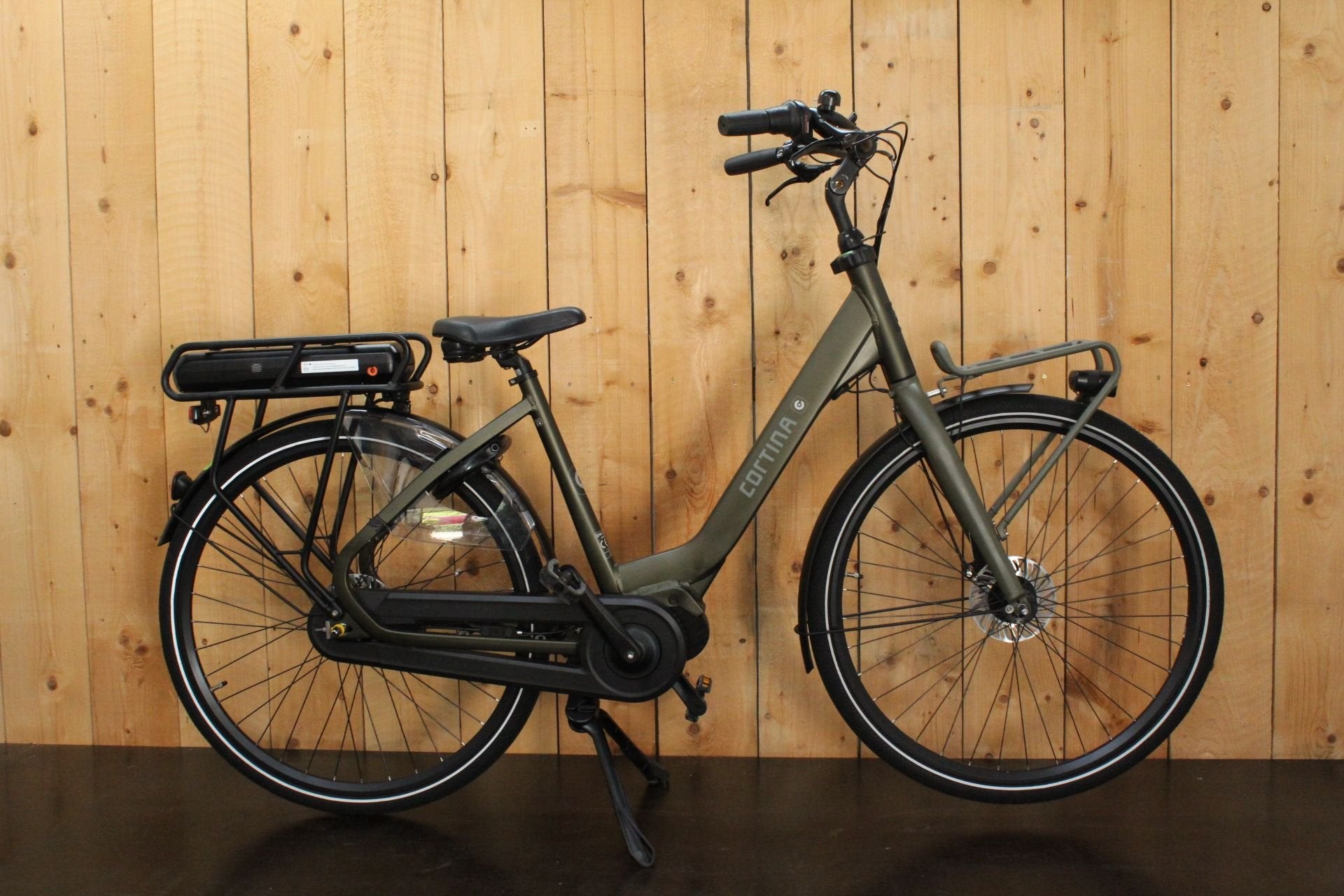 Cortina E-Common D50 Elegance Green Matte