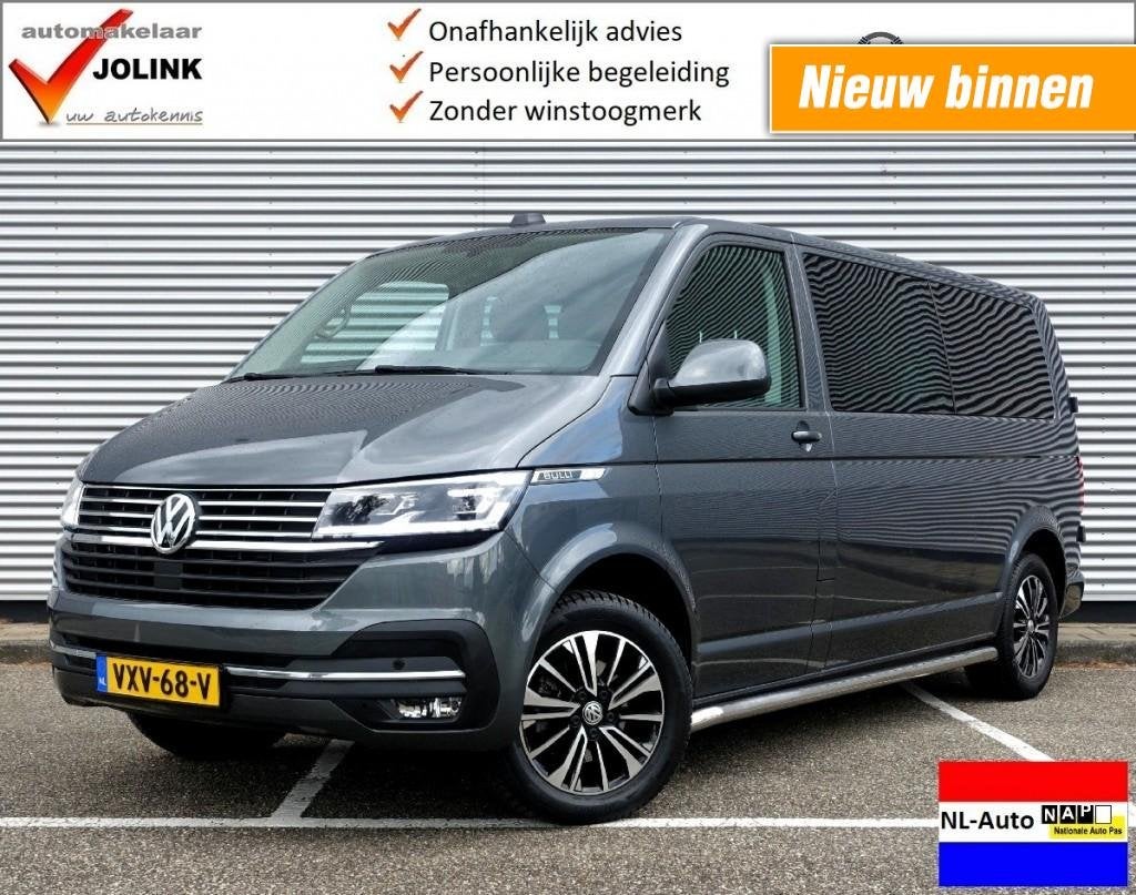 Volkswagen TRANSPORTER 2.0 TDi 150 PK DSG7 Bulli DC L2H1 I N, 4 cilinders, Volkswagen, Origineel Nederlands, Bedrijf