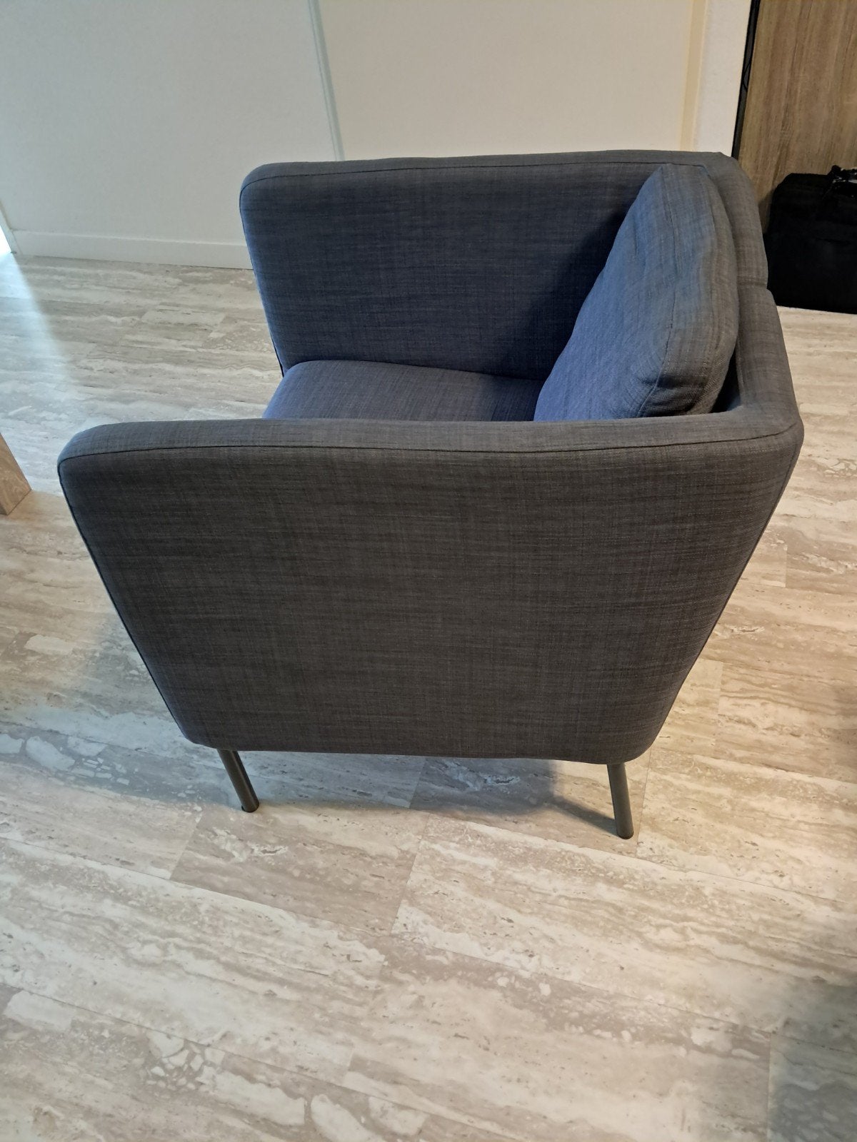 ikea stoel, Huis en Inrichting, Fauteuils, Ophalen, 75 tot 100 cm, 50 tot 75 cm