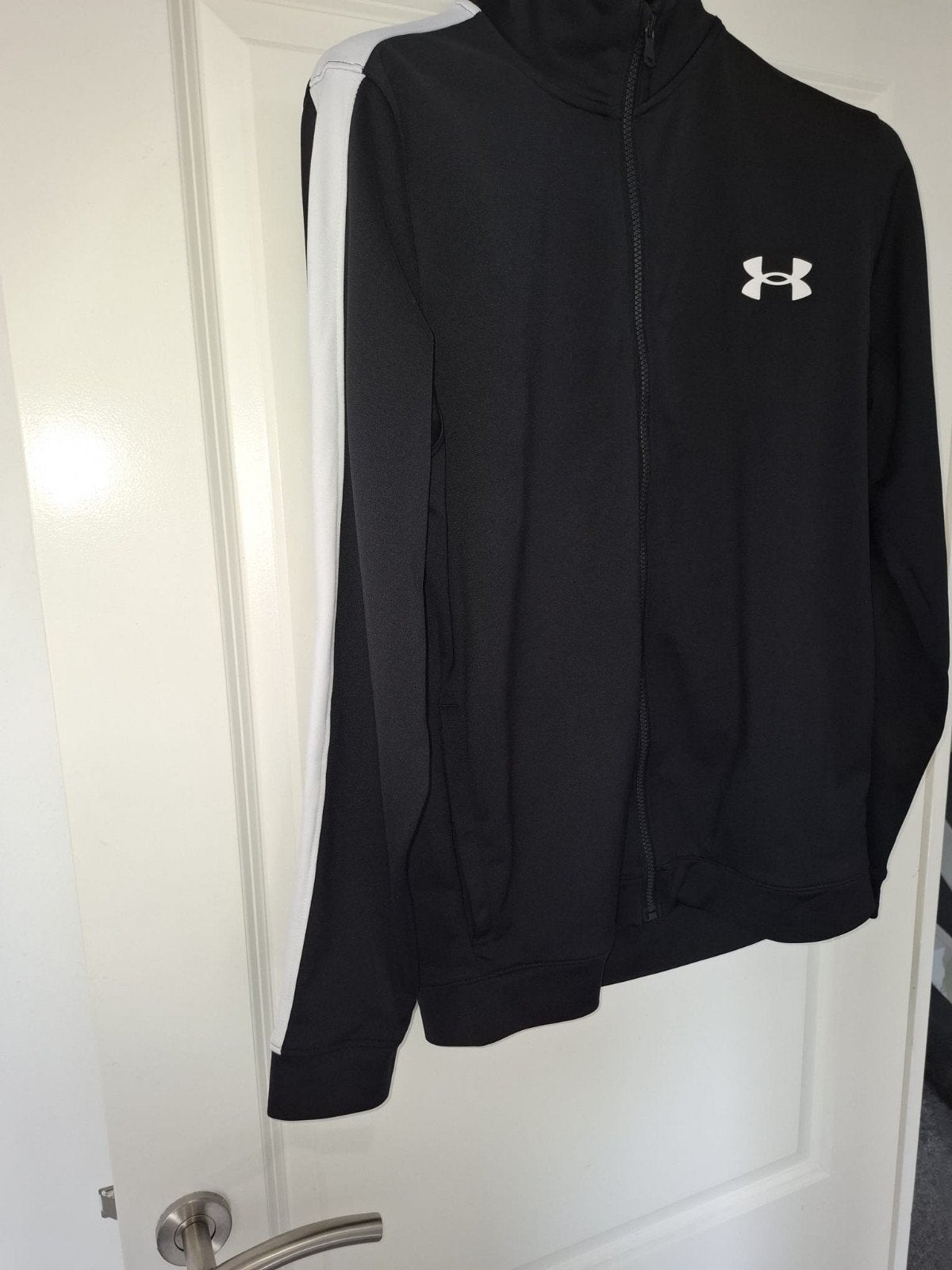 Under Armour trainingspak maat M, Maat 48/50 (M), Zwart, Under Armour, Ophalen of Verzenden