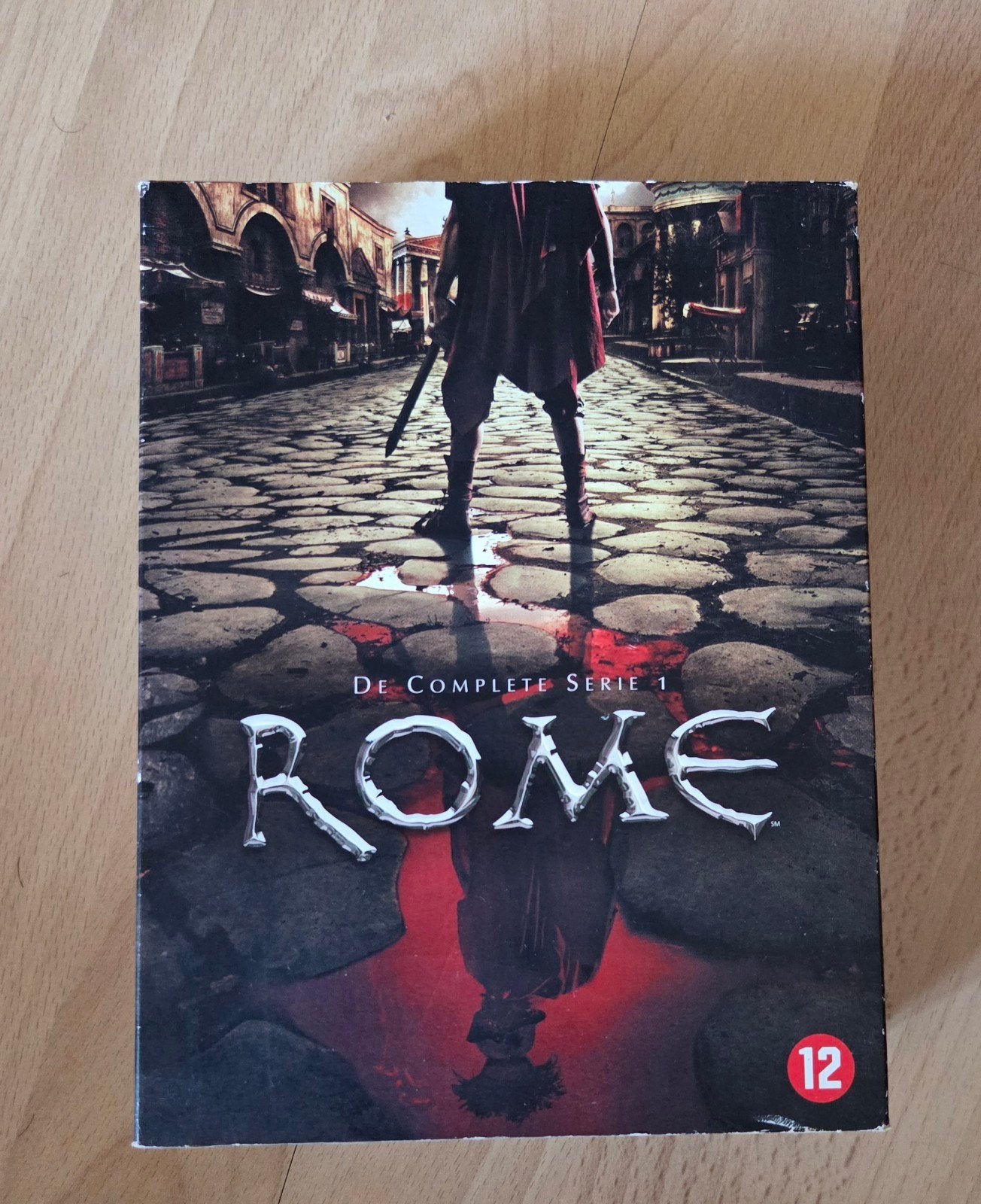 Rome - Seizoen 1, Cd's en Dvd's, Dvd's | Tv en Series, Vanaf 12 jaar, Ophalen of Verzenden, Zo goed als nieuw, Komedie