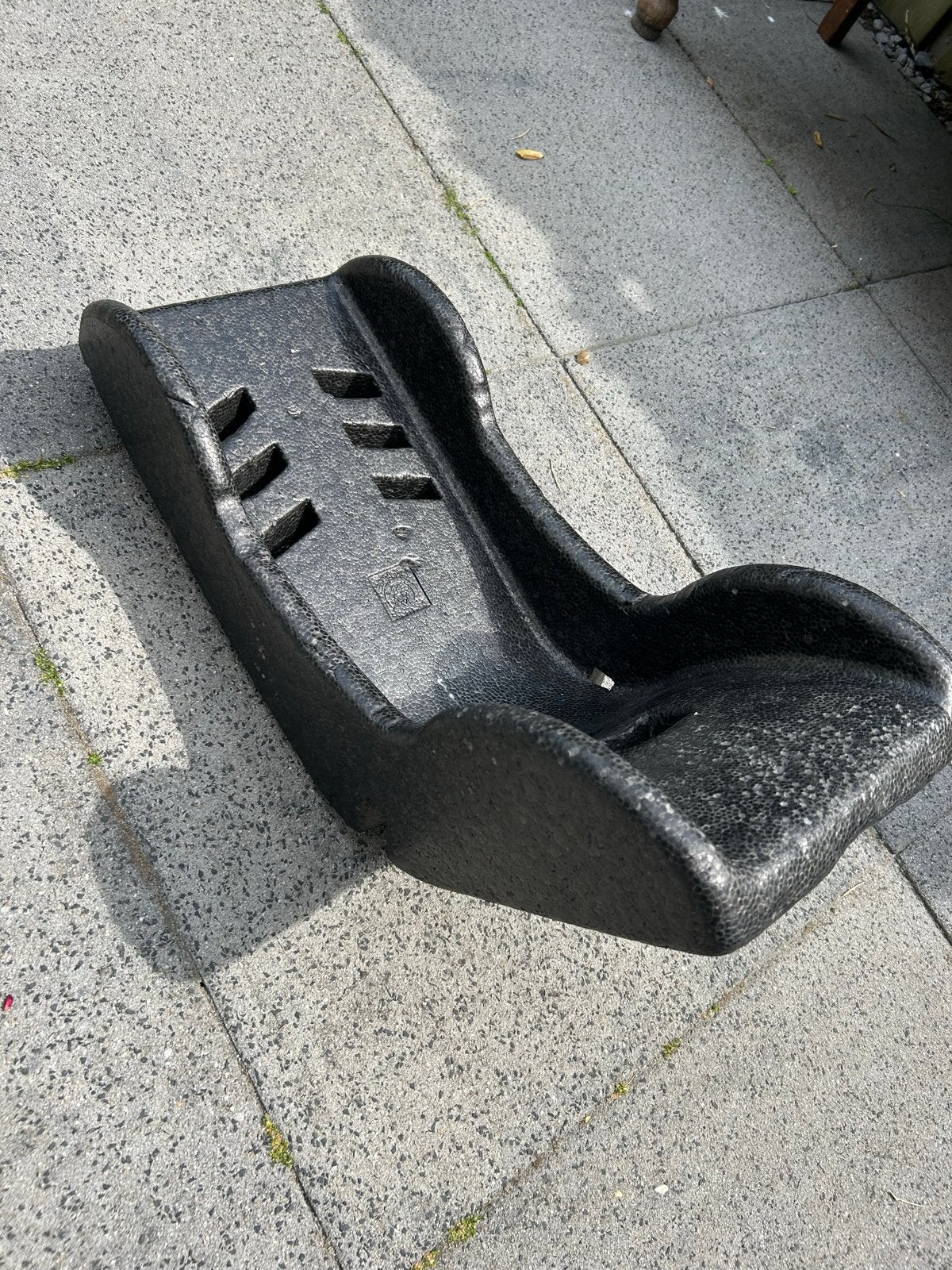 Urban Arrow peuterschelp met schapenvachtje, Ophalen, Gebruikt, 0 t/m 18 kg