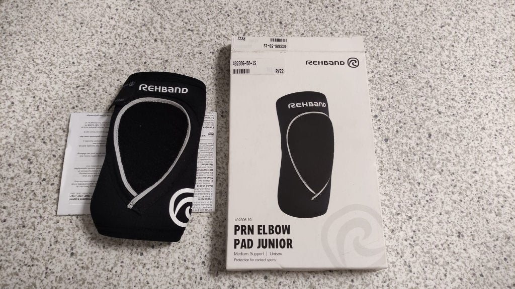 PRN Elleboogband Junior Zwart. Nieuw!, Ophalen of Verzenden, Nieuw