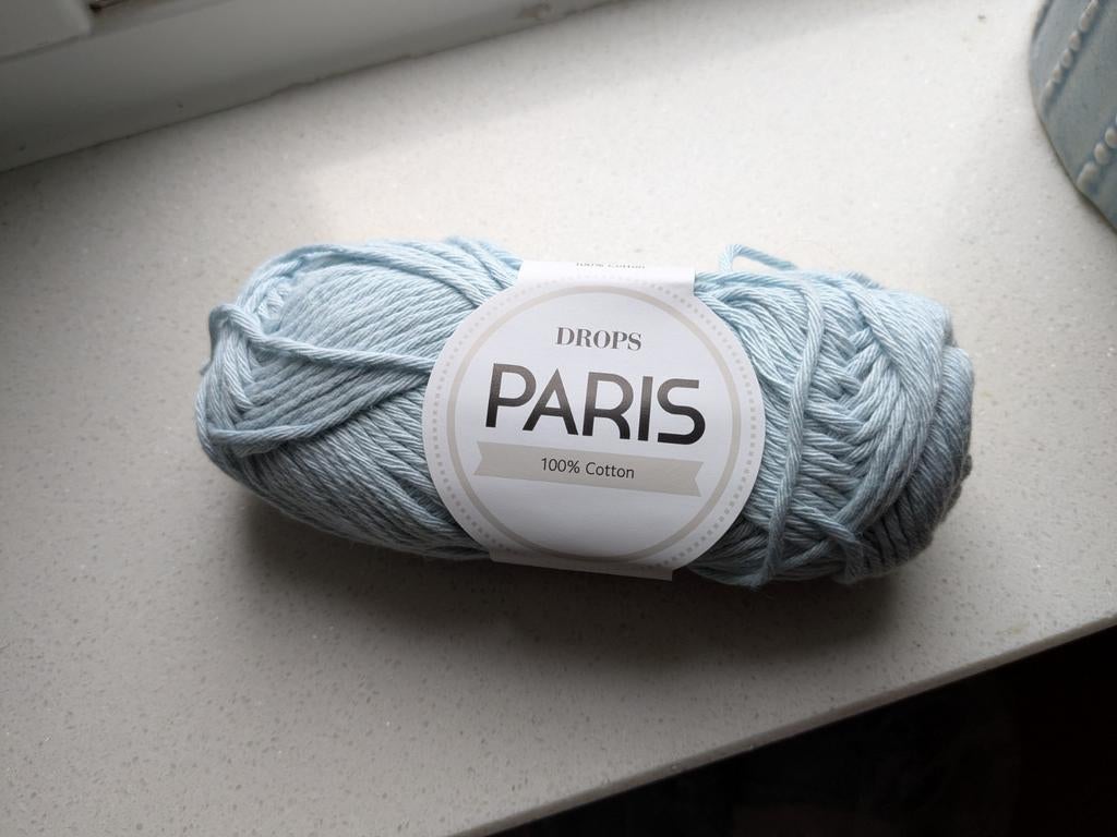 Drops Paris lichtblauw 11x, Ophalen of Verzenden, Nieuw, Breien of Haken, Wol of Garen