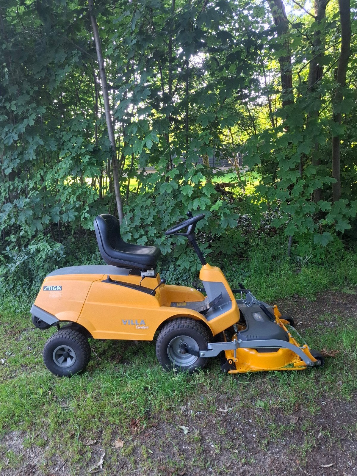 Stiga villa zitmaaier Hydrostaat, Ophalen, Gebruikt