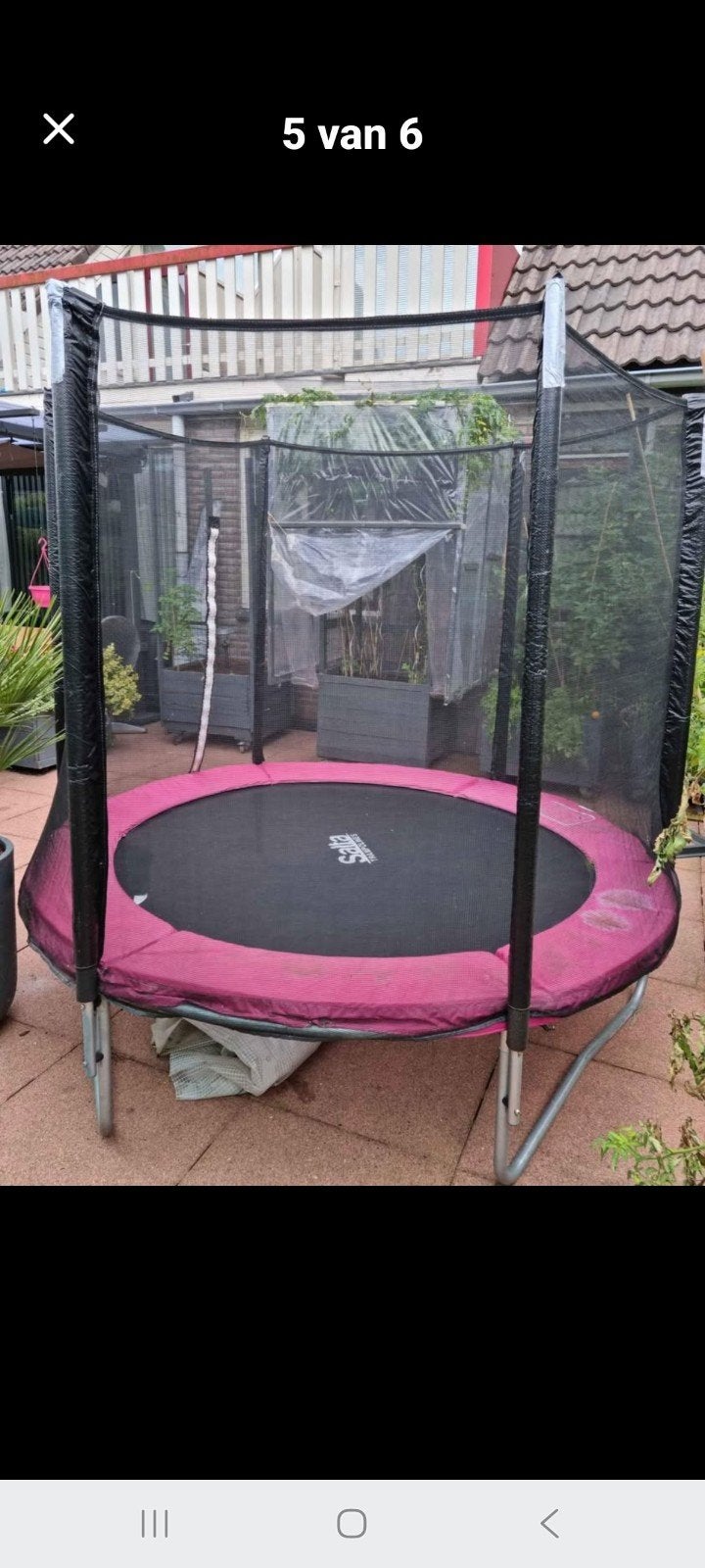 Trampolin, Kinderen en Baby's, Ophalen