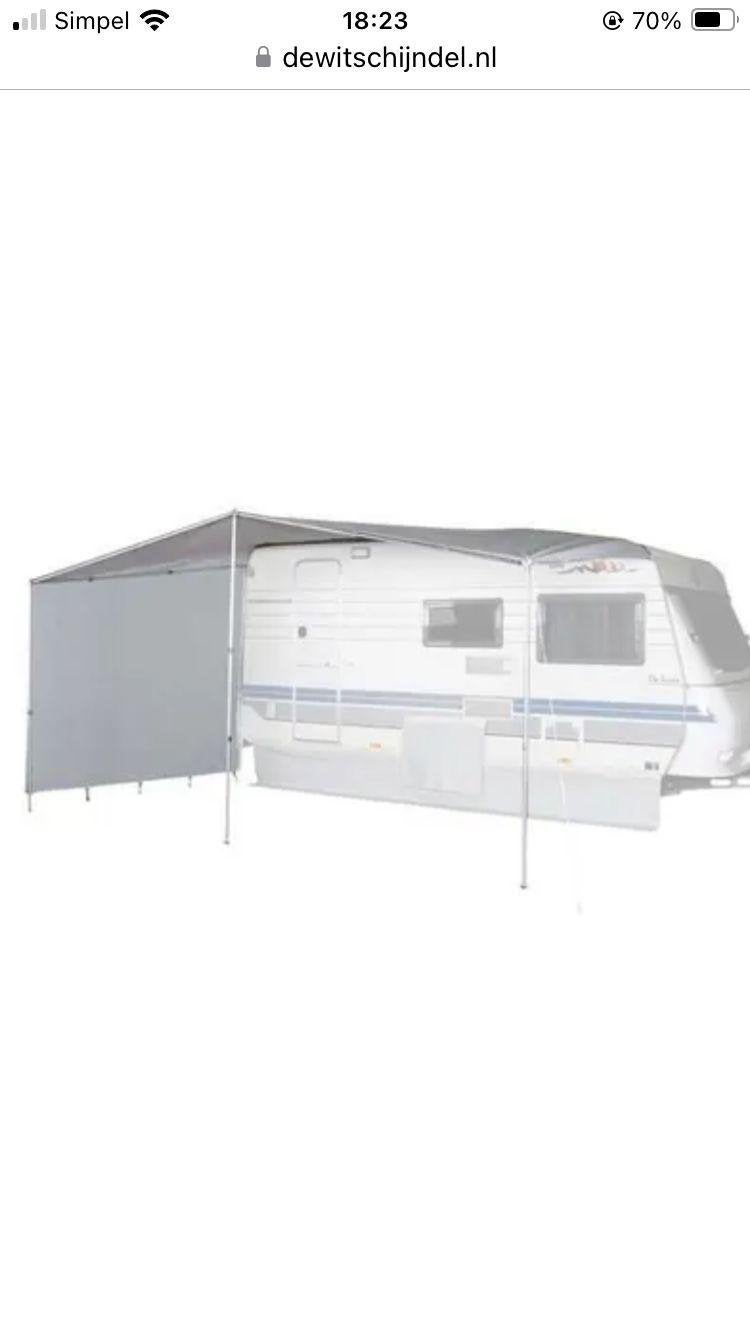 Schuifluifel maat 4, Caravans en Kamperen, Ophalen of Verzenden, Nieuw