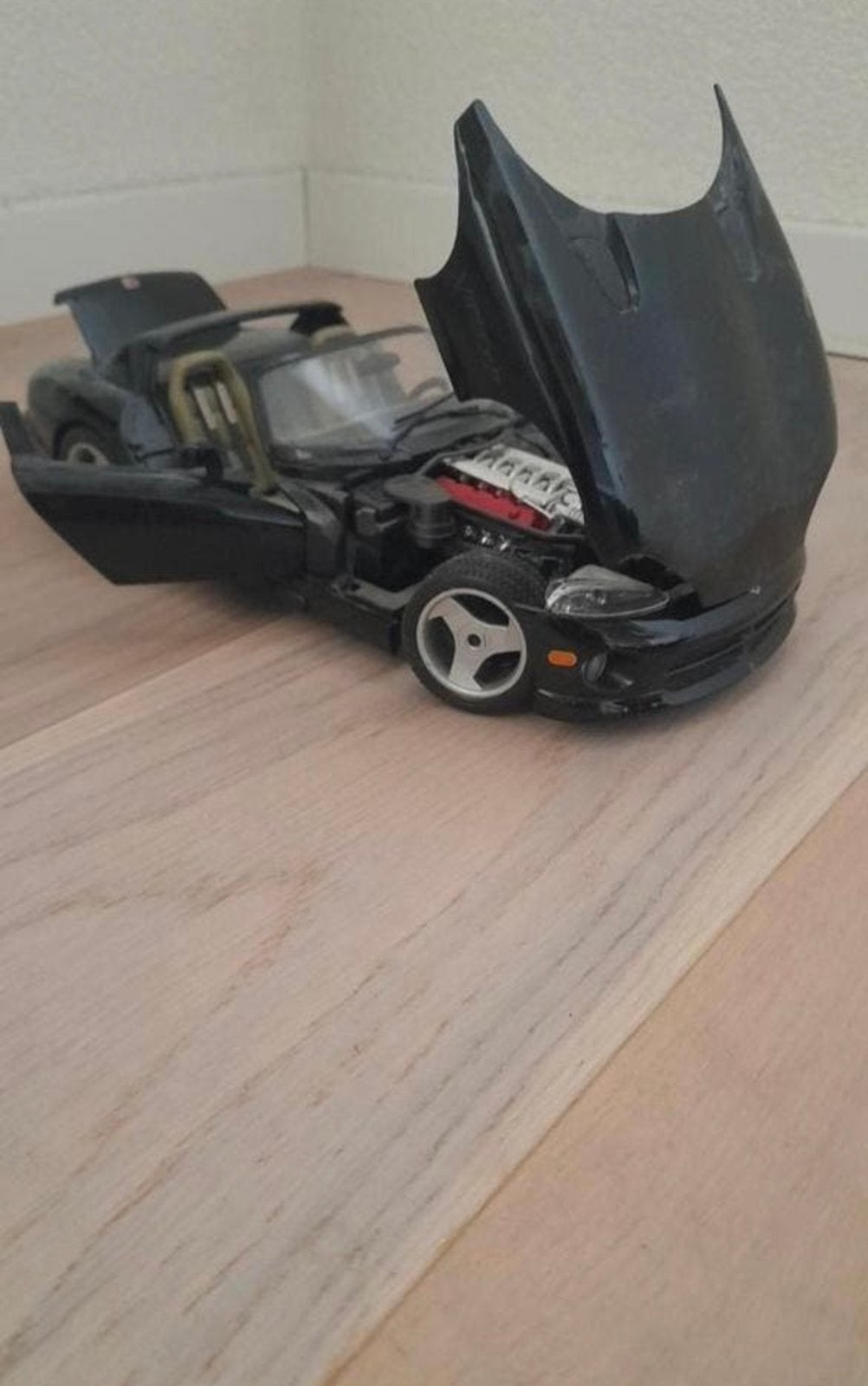 Doge viper modelauto 1:18, Ophalen, Zo goed als nieuw, Auto, Bburago