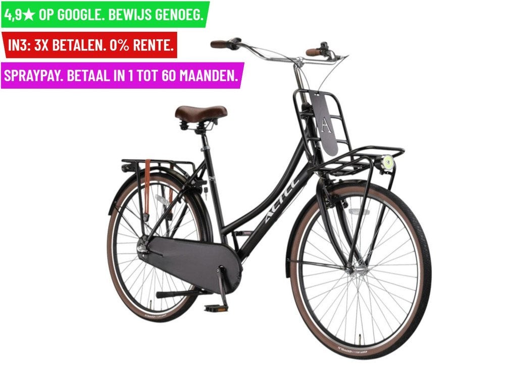Altec Dutch 28"/57cm/Transportfiets/3ver - Garantie/Levering, Fietsen en Brommers, Fietsen | Dames | Damesfietsen, Overige merken