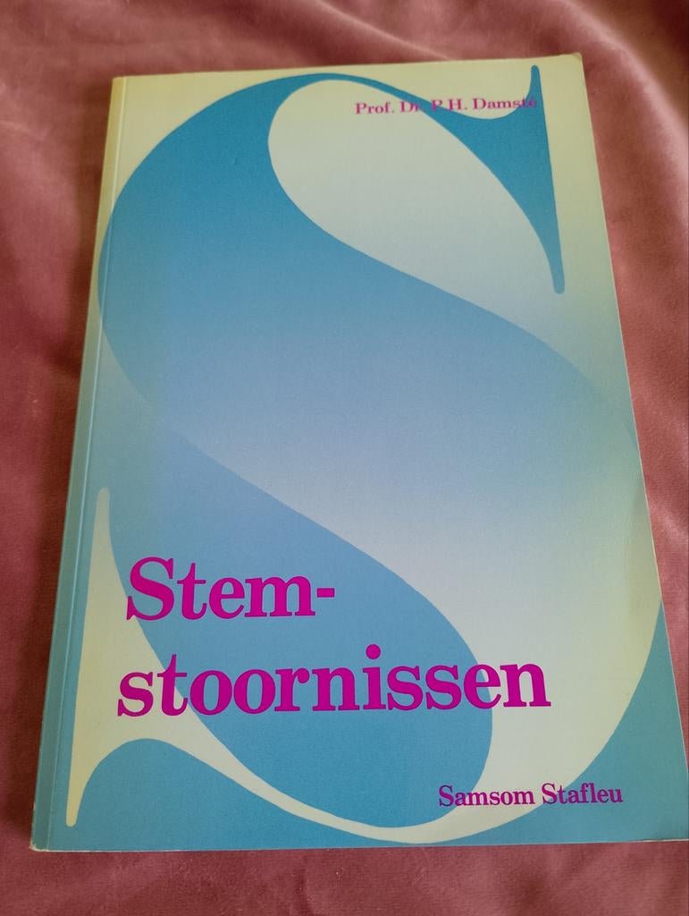 Stemstoornissen - Prof. Dr. R.H. Damsma, Ophalen of Verzenden, Beta, Gelezen, WO