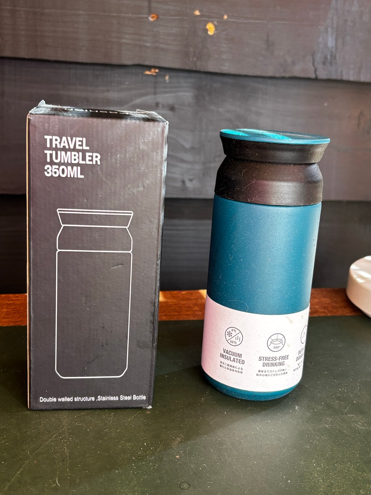 35x Nieuwe Travel Tumbler 350ml - Dubbelwandig RVS Fles, Ophalen of Verzenden